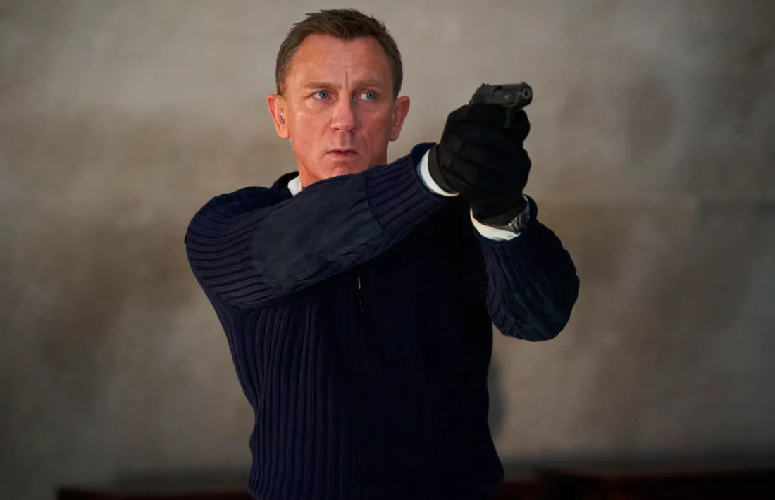 Daniel Craig es posa per última vegada en la pell de l’agent 007 a ‘Sin tiempo para morir’, l’únic ‘blockbuster’ previst aquest trimestre.