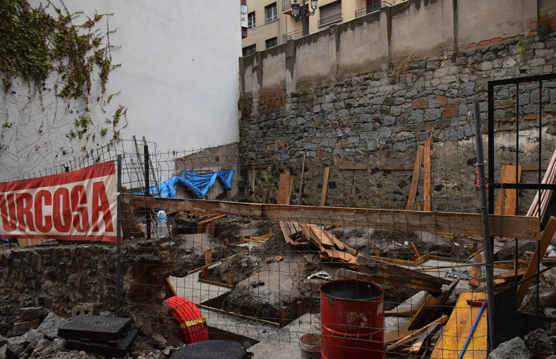 La parcel·la on s’ubicarà l’espai.