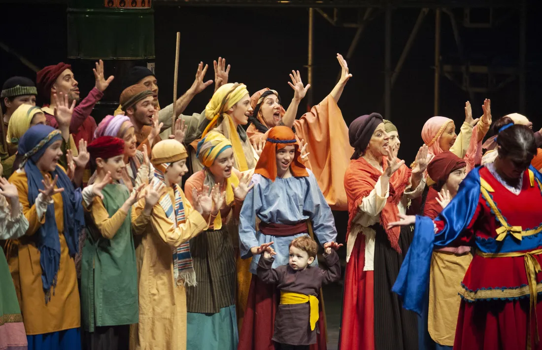 Representació d''Els Pastorets'