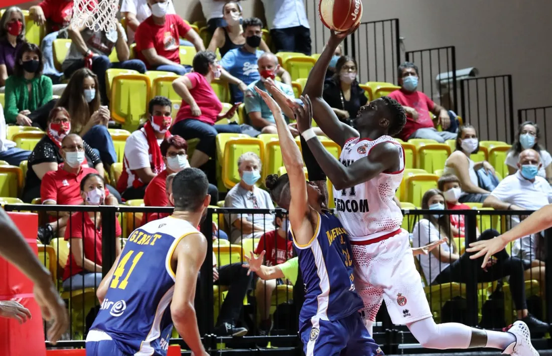 Abdoulaye N’Doye, amb l’AS Mònaco.  Foto: Twitter AS Mònaco