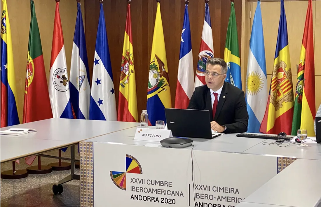 El secretari d'Estat d'Igualtat i Participació Ciutadana, Marc Pons, aquest dimarts.