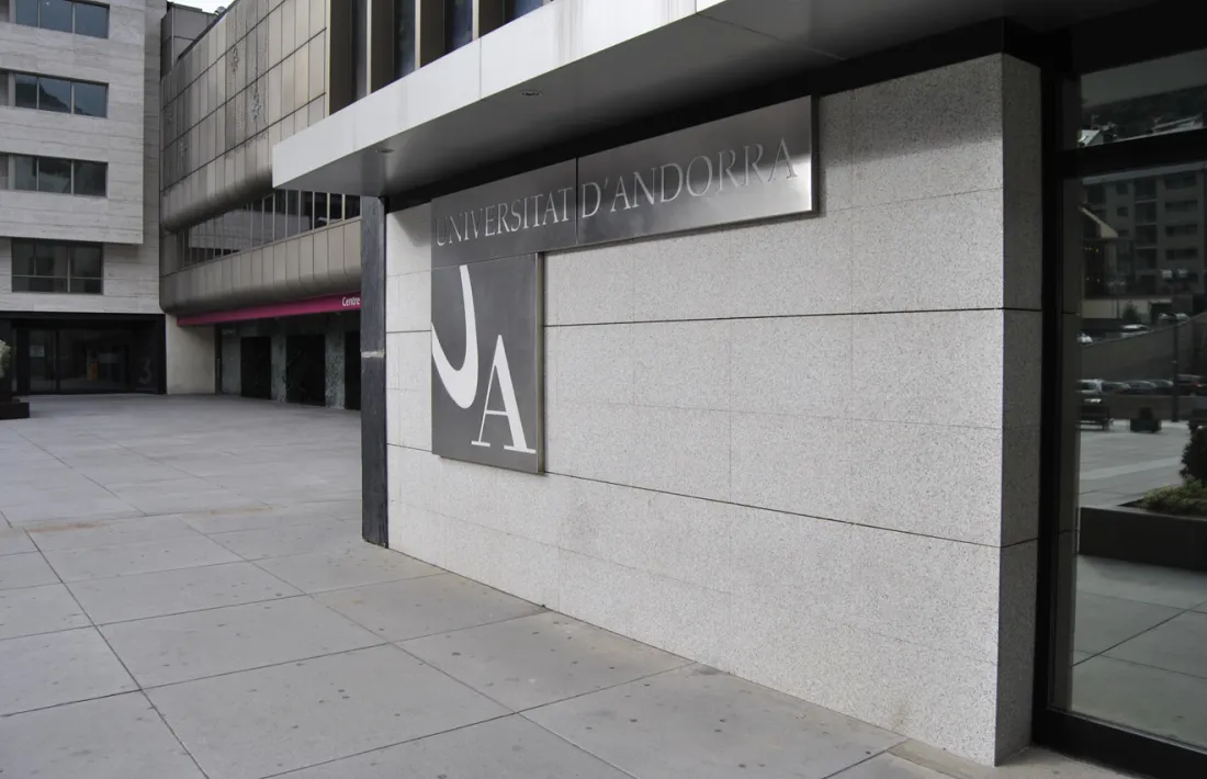 La Universitat d'Andorra.