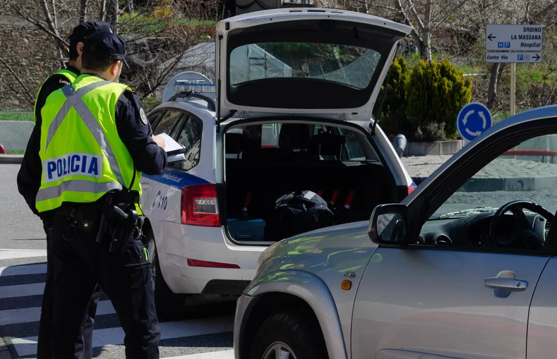 Un control de la policia en una campanya anterior.