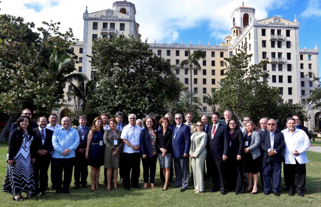 Reunió Iberoamericana de ministres i altes autoritats d’Educació Superior a l’Havana.