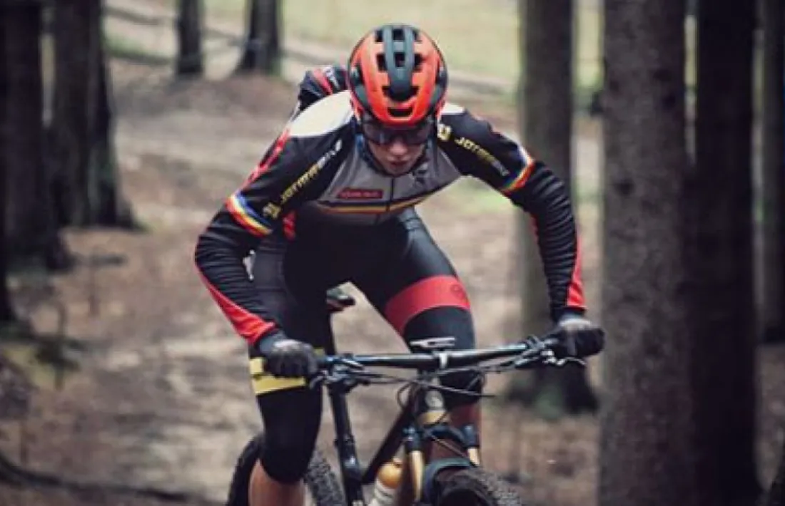  Kilian Folguera va competir a Novo Mesto.   Foto: Instagram