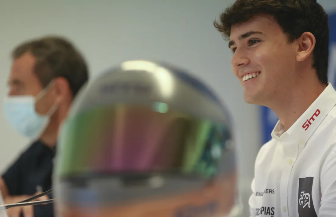  Àlex Español ja forma part del programa de Joves Pilots de l’ACA. Foto: Facundo Santana