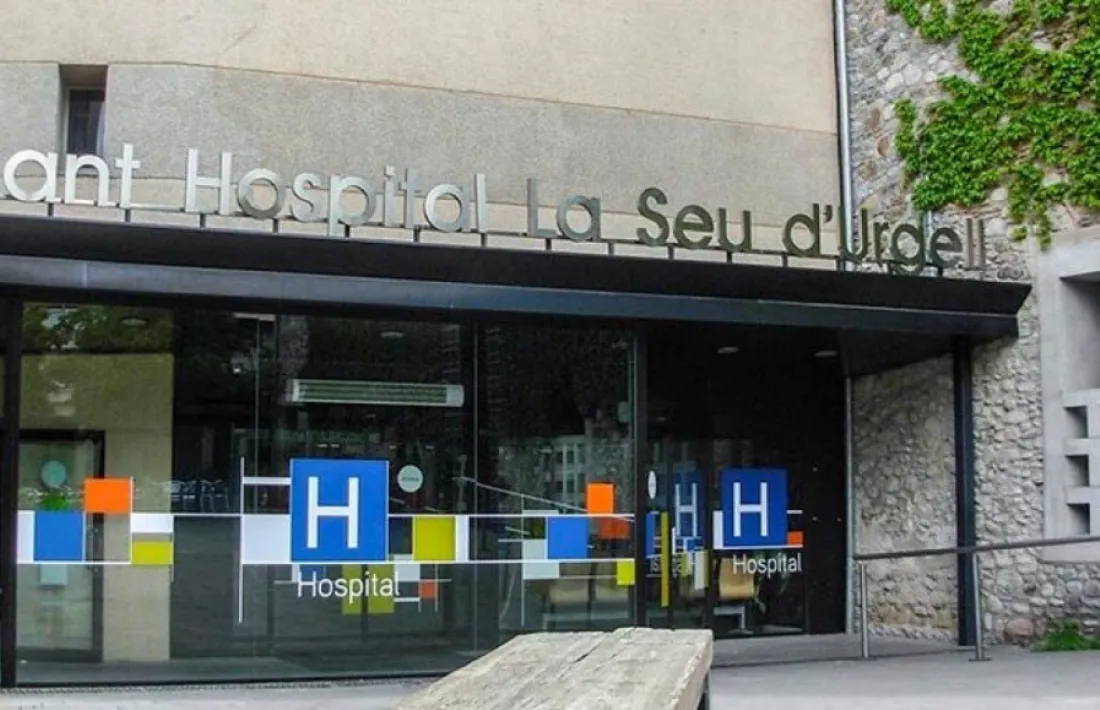 Façana del centre hospitalari.