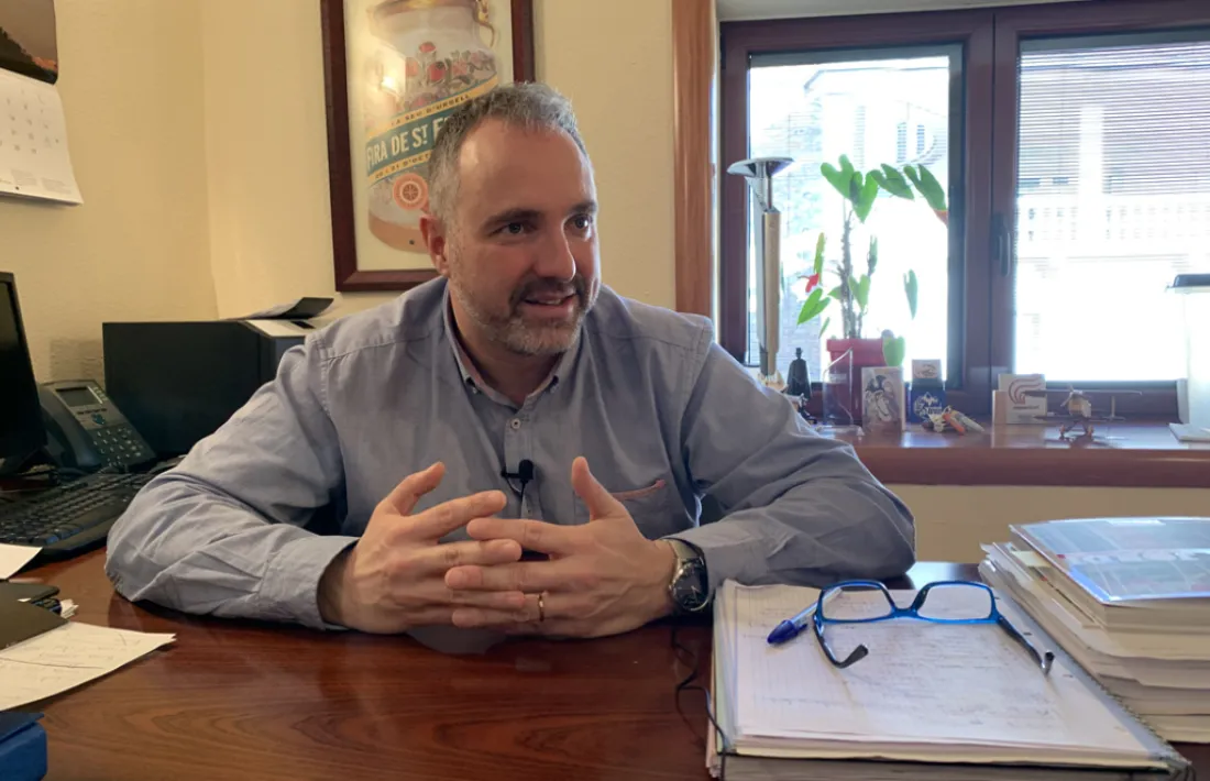 L'alcalde de La Seu d'Urgell. 