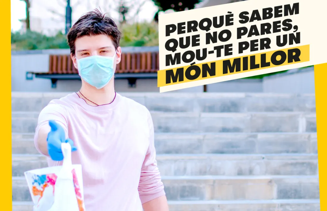 Una de les imatges promocionals de la campanya.