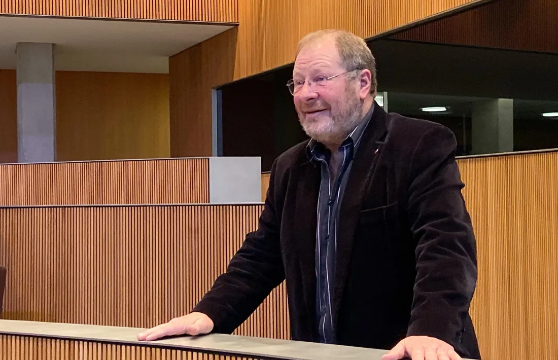 El conseller general socialdemòcrata Jordi Font.