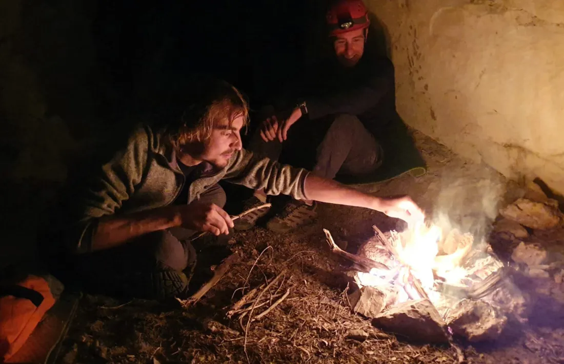 El mòdul d'instrucció a la supervivència a Andorra.
