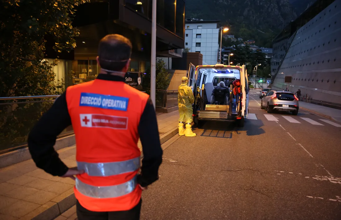 Els trasllat dels padrins de Salita al Cedre s'ha fet aquesta tarda.