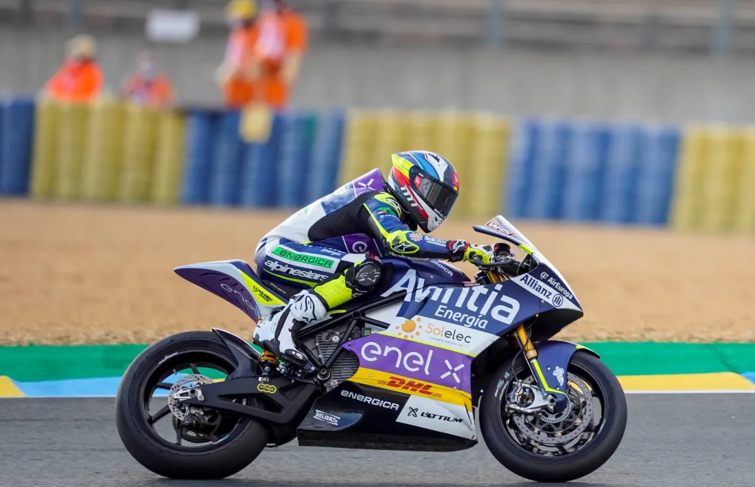 Xavi Cardelús, a Le Mans. Foto: Avintia Esponsorama Racing