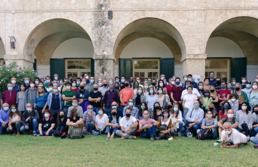 Els particaipants al segon COTPC celebrat a Menorca.