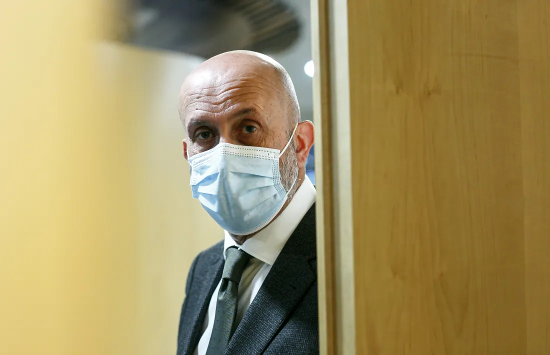 El ministre de Salut, Joan Martínez Benazet.