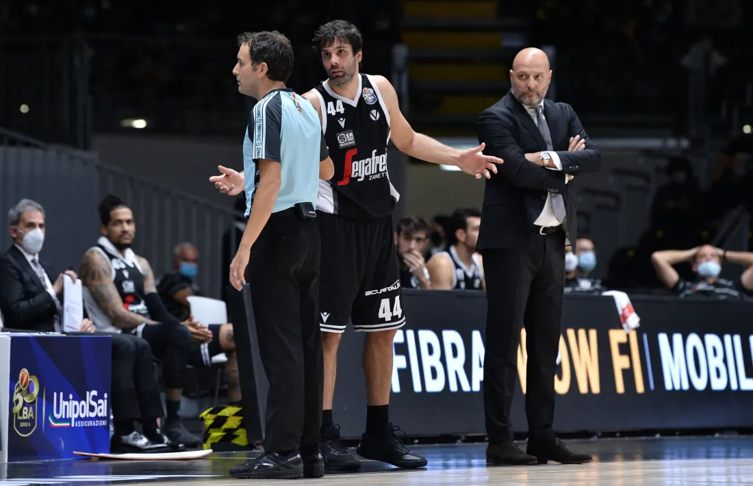 Teodosic, l’estrella de la Virtus. Foto: Twitter