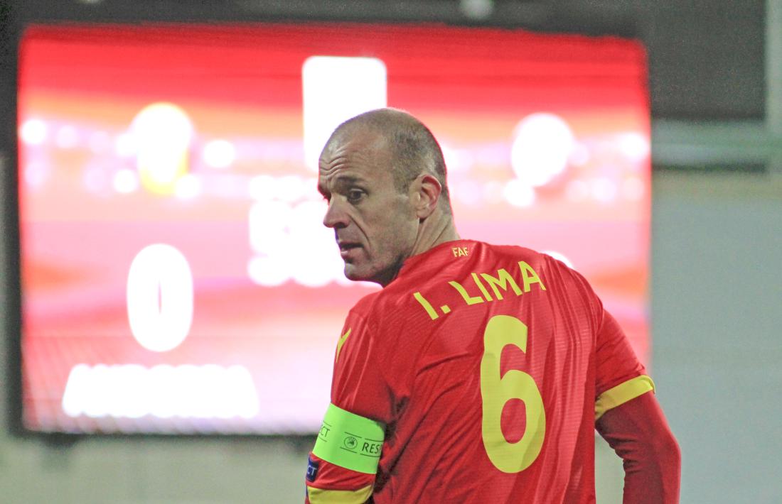 Ilde Lima ja s’ha perdut cinc partits amb la selecció absoluta després de ser vetat per la Federació Andorrana de Futbol. Foto: Coke Deportes