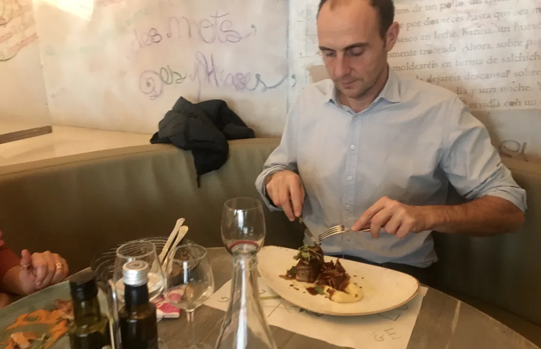 Un dels establiments participant en una edició anterior de les jornades.