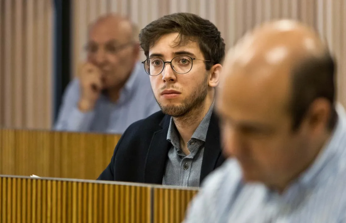 El conseller general del PS Roger Padreny.