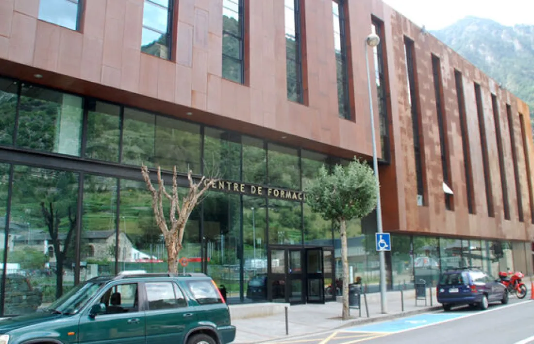 El Centre de Formació d’Aixovall.