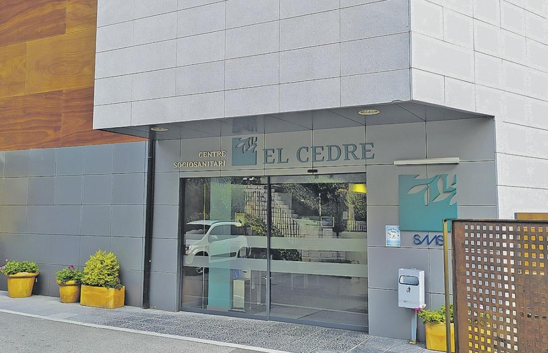 El Cedre ja va estar especialment castigat per la Covid durant la primera onada.