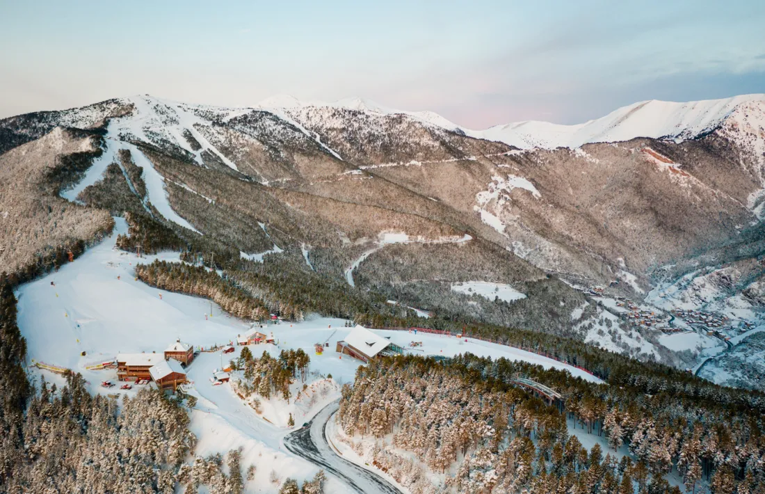 El cap de neu de Vallnord Pal-Arinsal