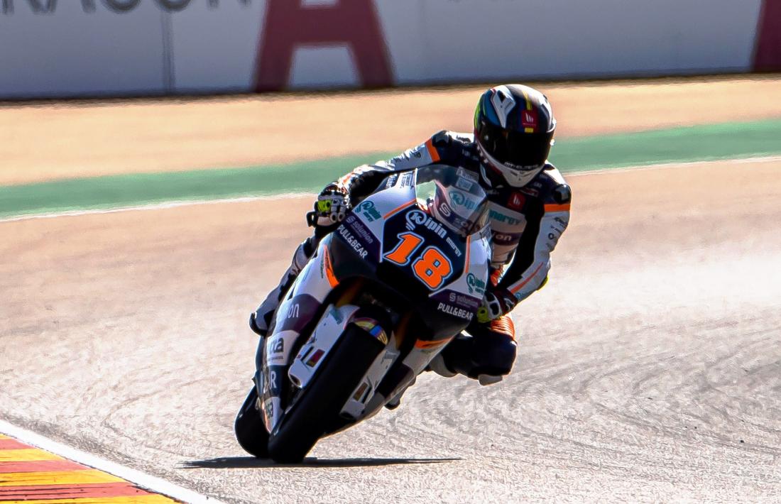 Xavi Cardelús, a Motorland. Foto: Jorge Martínez Aspar Team