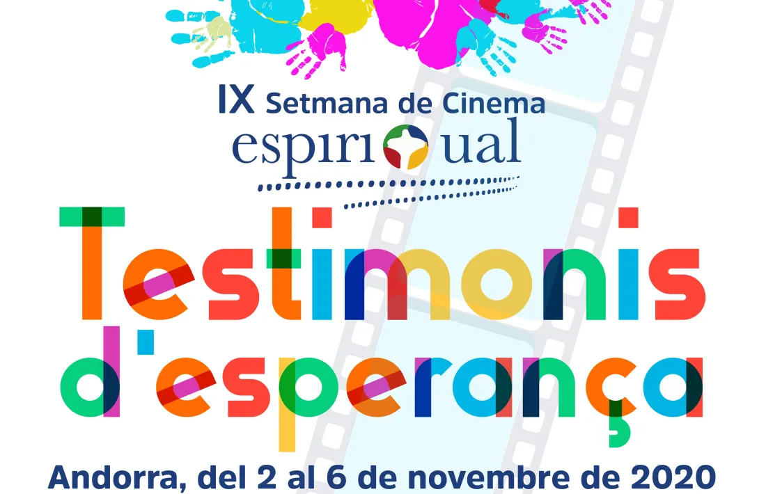 Cartell de la Setmana Espiritual de Cinema.