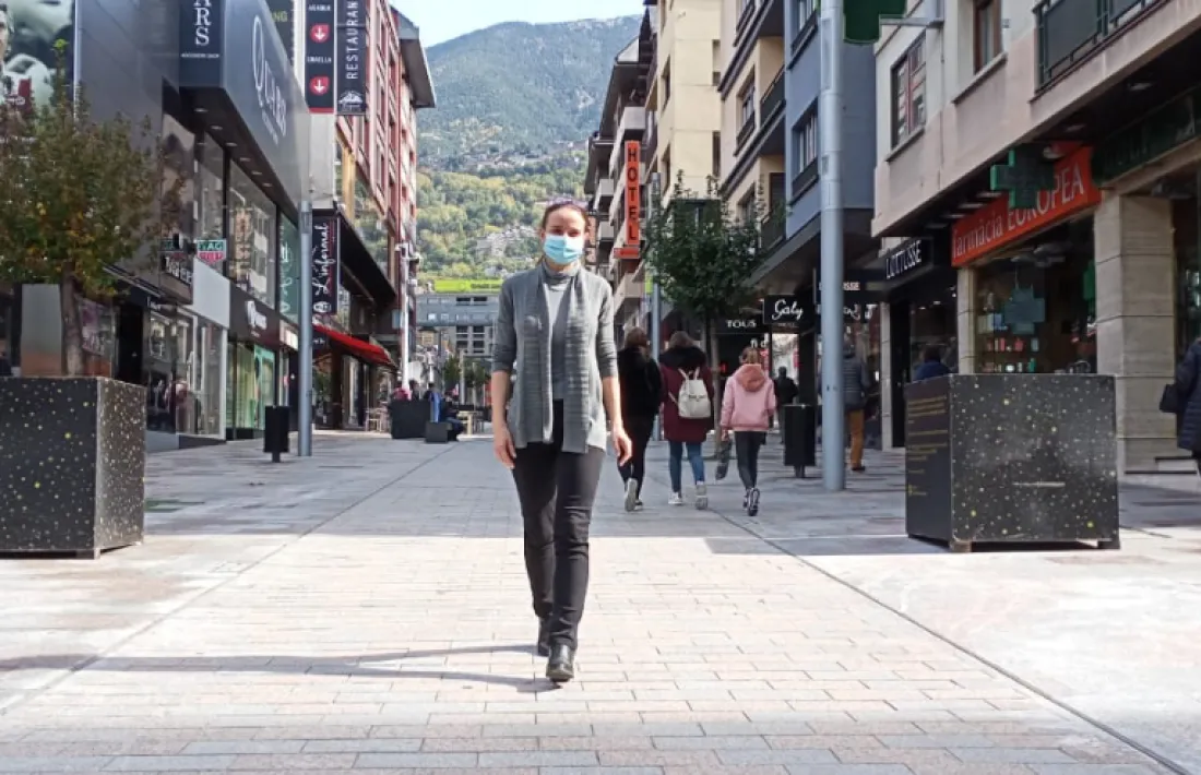 L'hostelera i escriptora Cristina Canut