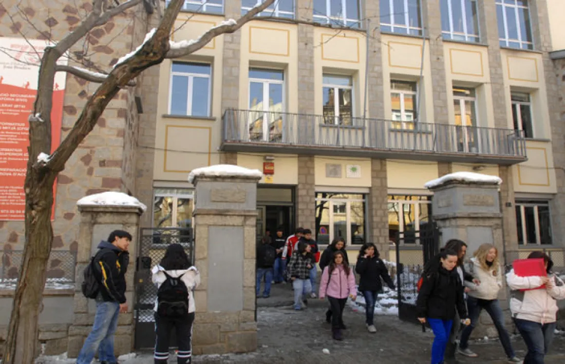 L'institut Joan Brudieu de la Seu d'Urgell.