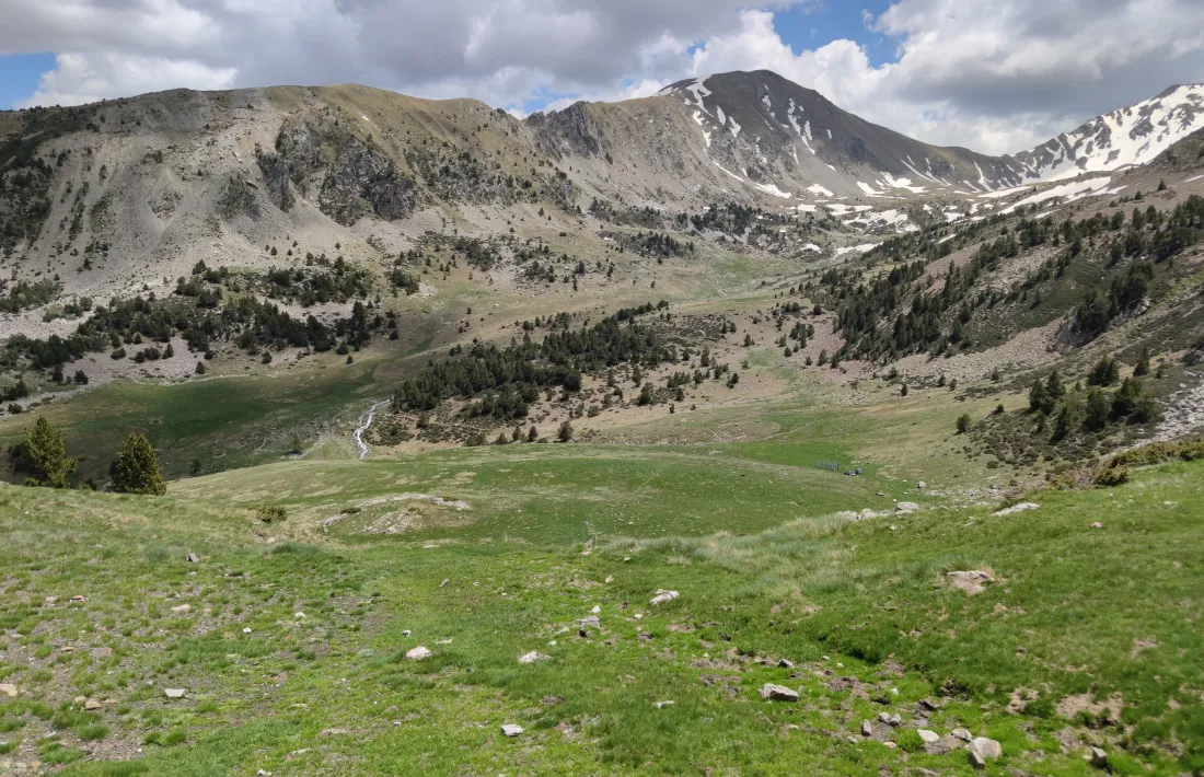 La vall del Madriu-Perafita-Claror, partrimoni de la humanitat des del 2004.