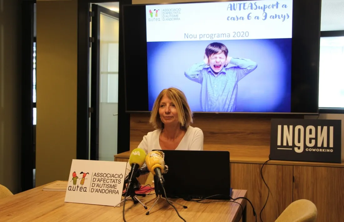 Inés Martí en una imatge d'arxiu.