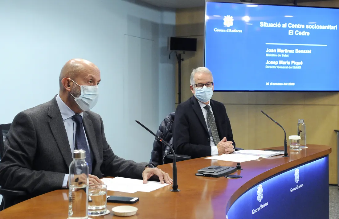 Salut autoritza ampliar la capacitat de la planta Covid del Cedre.