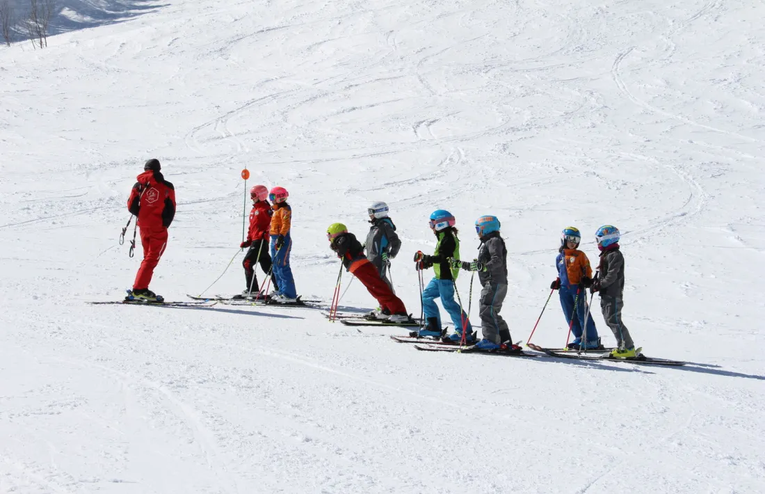 Una jornada d'esquí escolar a Arcalís.
