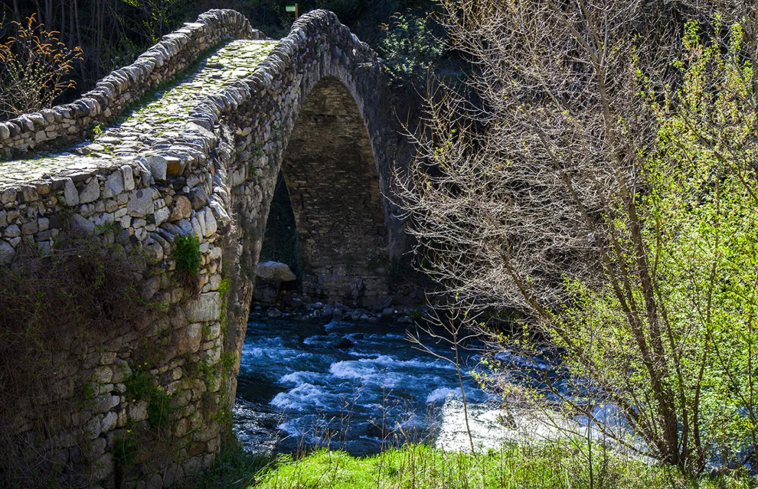 El pont de la Margineda.