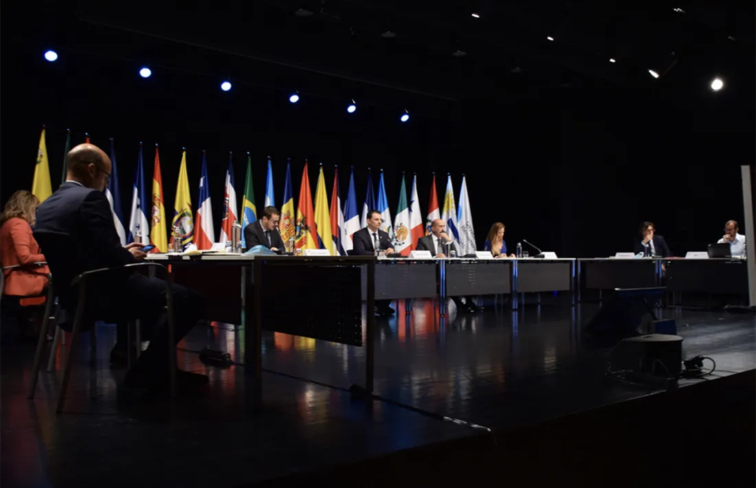 Una de les trobades preparàtories de la Cimera Iberoamericana de caps d'Estat i de Govern.