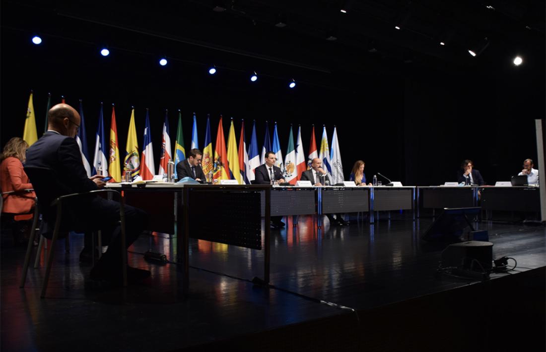 Una de les trobades preparàtories de la Cimera Iberoamericana de caps d'Estat i de Govern.