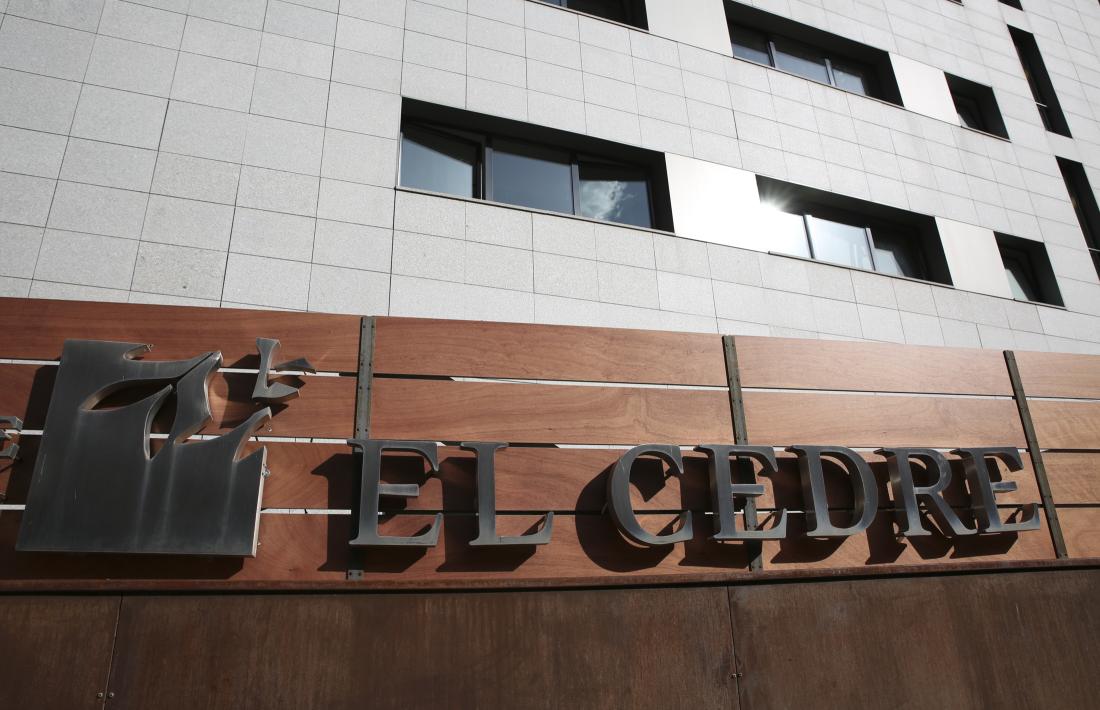 La planta d’hospitalització del Cedre continua plena.