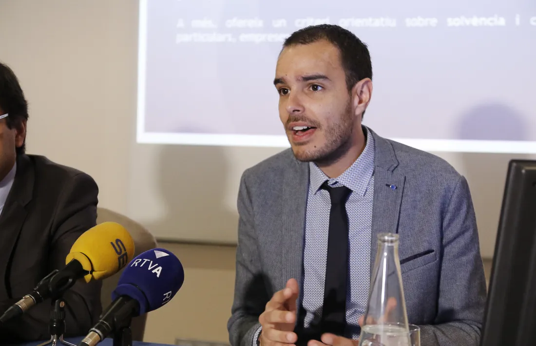 David Castillo, soci director del RAM.