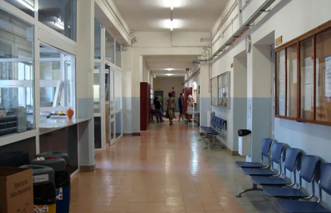 Una imatge d’arxiu del centre educatiu de la capital alturgellenca.