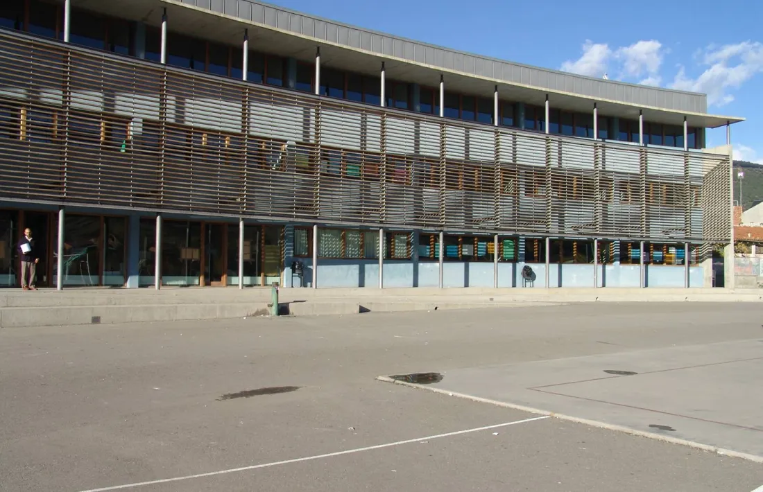 L’institut Joan Brudieu, a la capital alturgellenca.