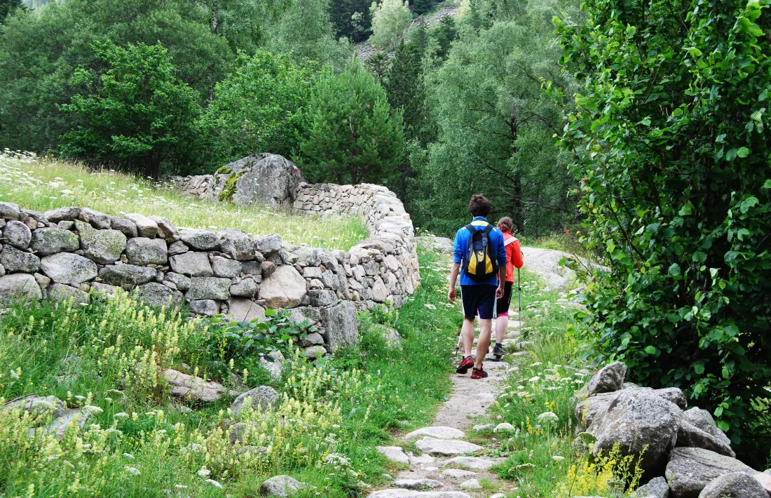 Cap a la vall del Madriu.