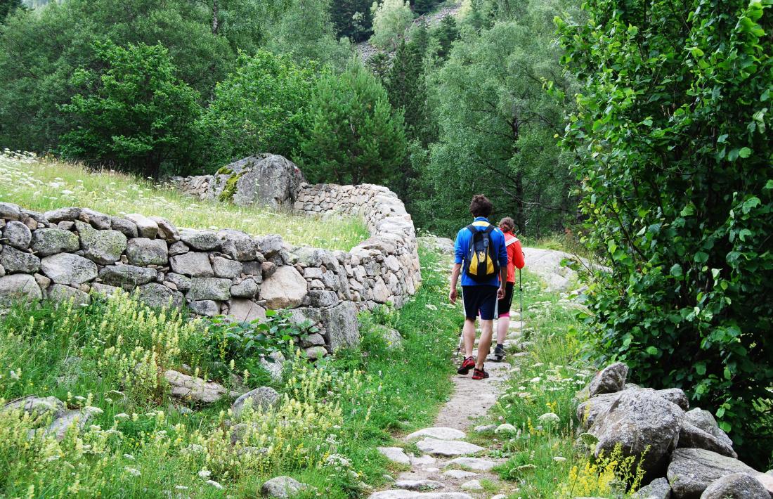 Cap a la vall del Madriu.