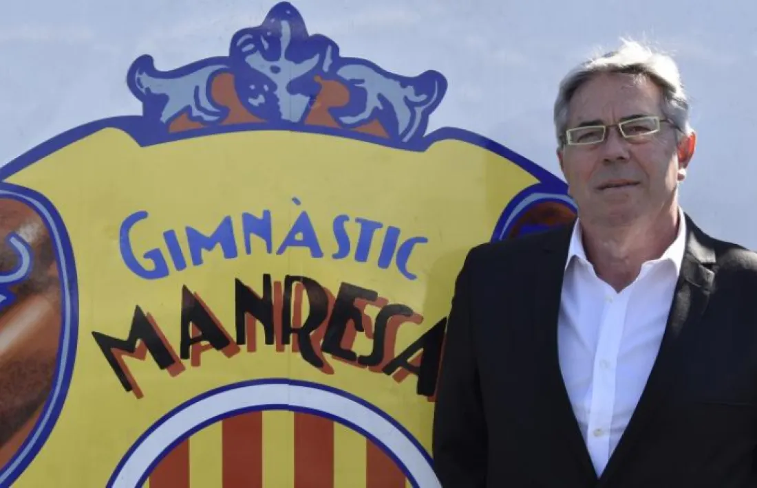 Dario Riera, president del Gimnàstic. Foto: Luis Moreno