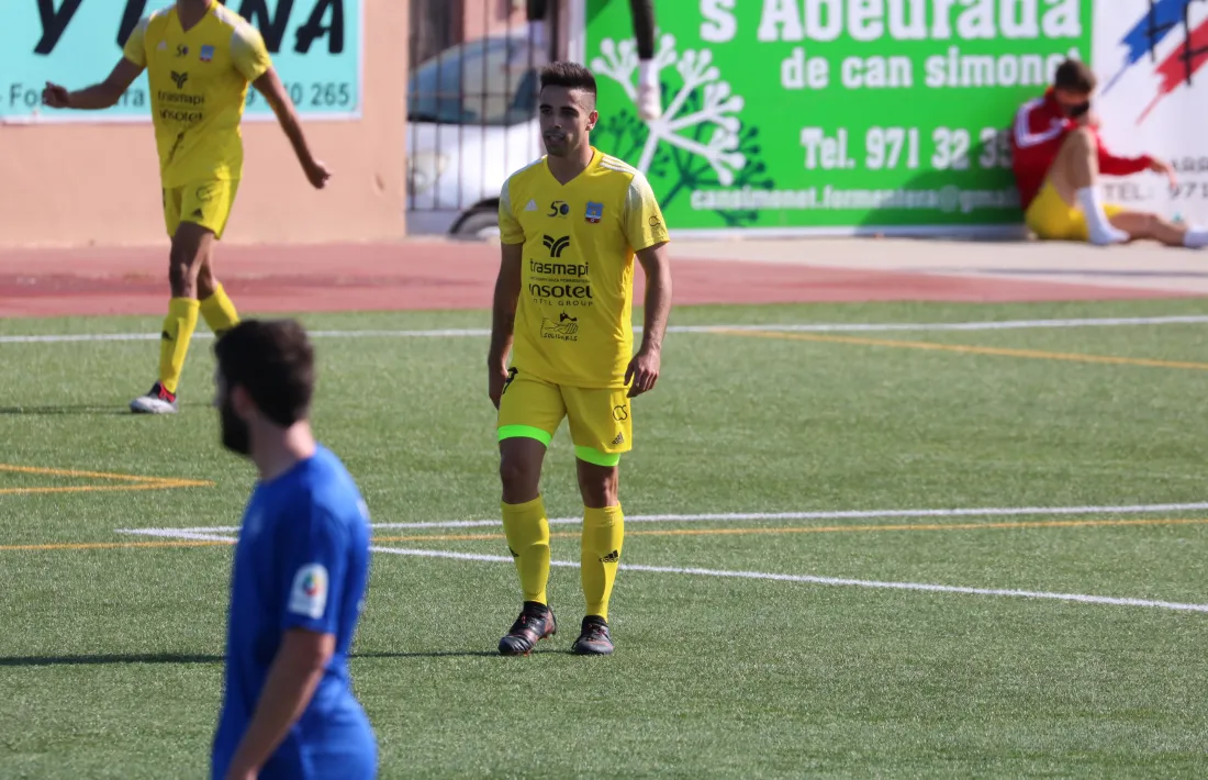 ‘Cucu’, amb el Formentera. Foto: Twitter