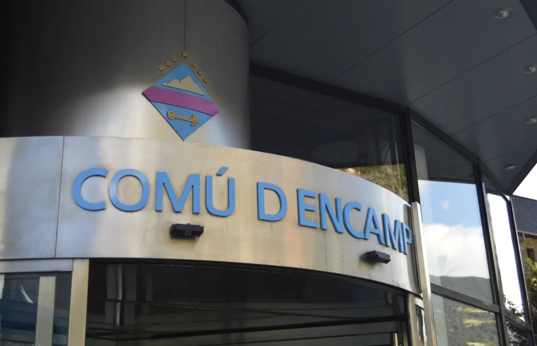 El Comú d'Encamp.