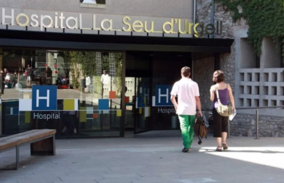 Imatge d'arxiu del centre hospitalari alturgellenc. 