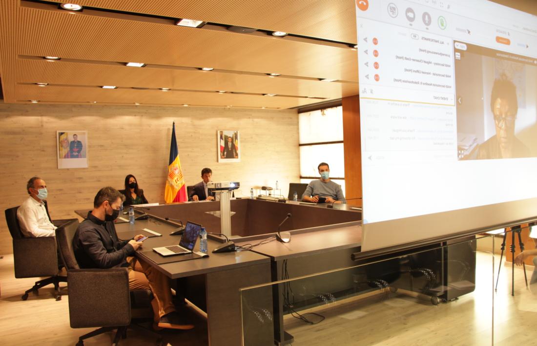 Els cònsols ordinencs han seguit la reunió del Consell Internacional de coordinació del Programa sobre l’Home i la Biosfera (MAB).