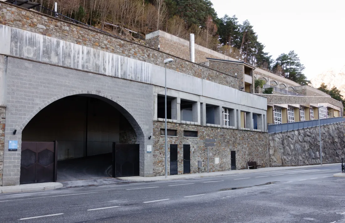 El cementiri de La Plana. 