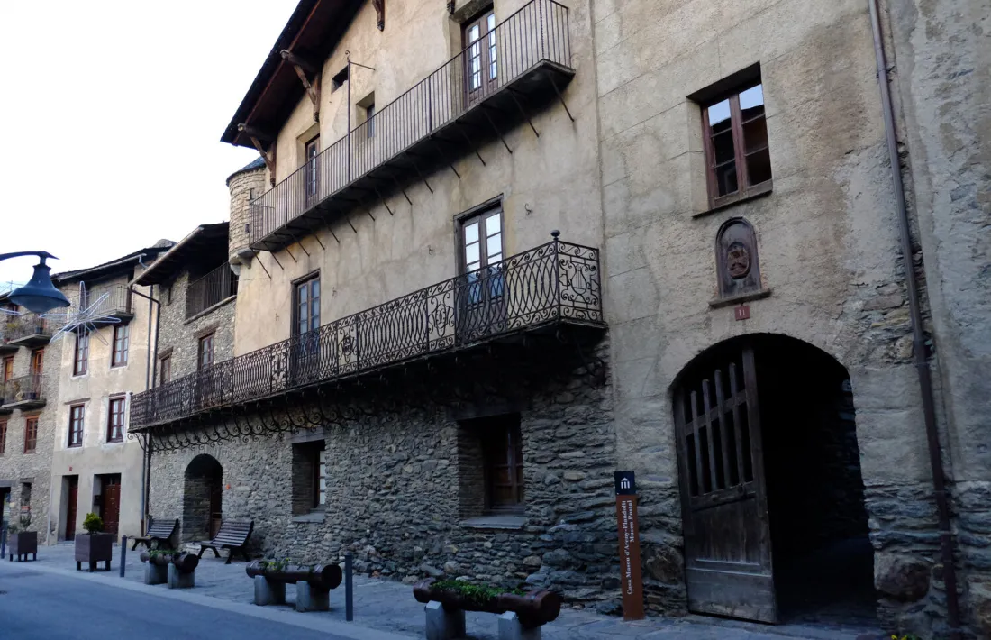 El museu Casa d'Areny-Plandolit.